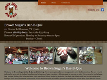 Web Design Project - Brown Sugar's BBQ
